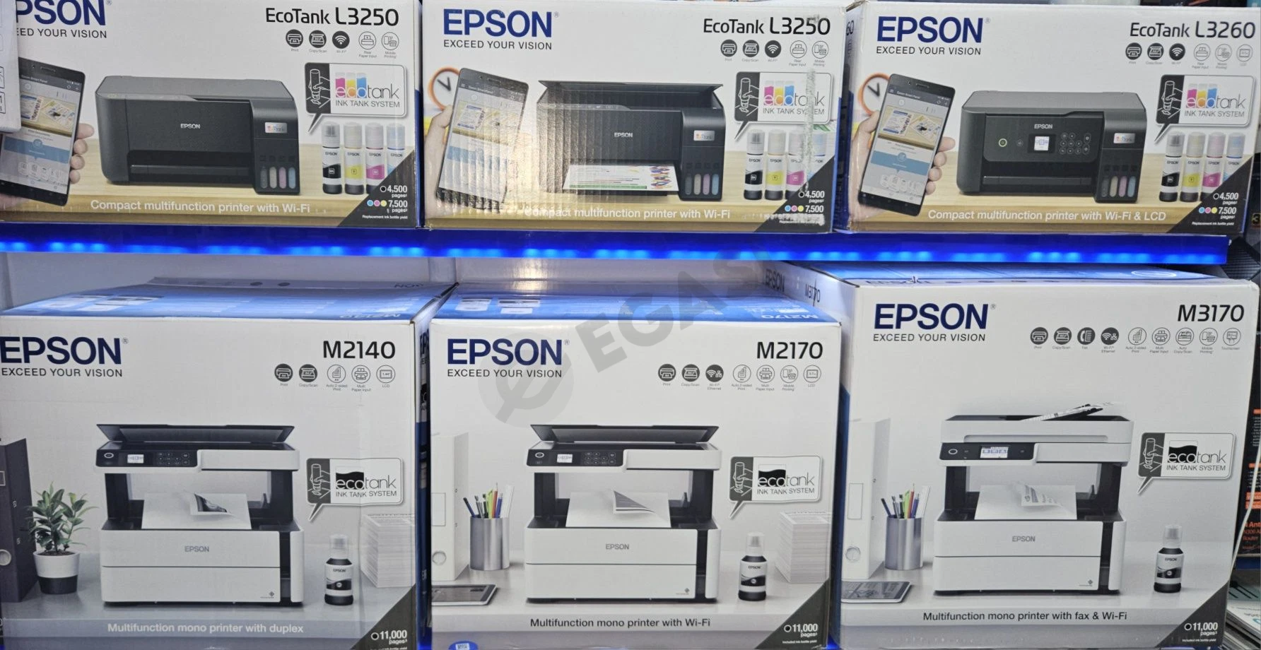Официальные Принтеры Epson - Cover Photo