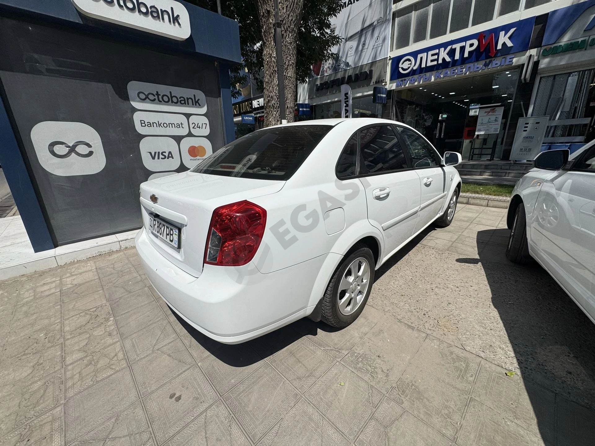 Gentra Лассети 2021/2022 ранги ок краска тоза пробег 54 000 наваротлар - Cover Photo