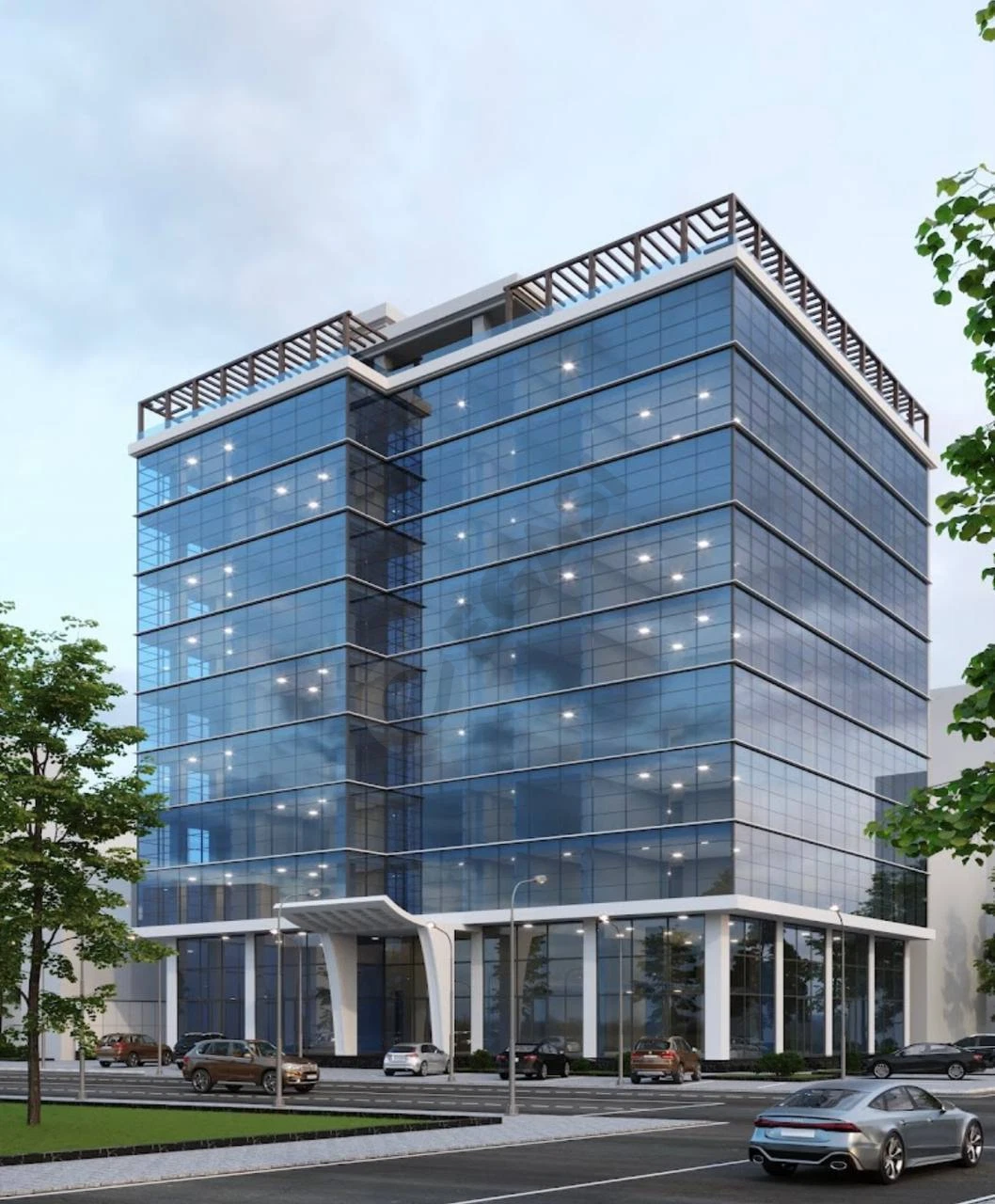 Euro office rent, Mirabad district - Cover Photo