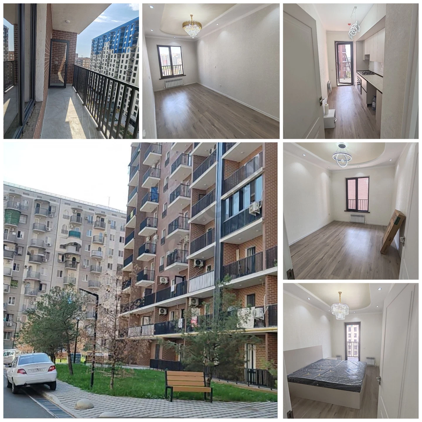 3-комнатная квартира ASSALOM SOHIL Golden house в Яшнобаде - Cover Photo