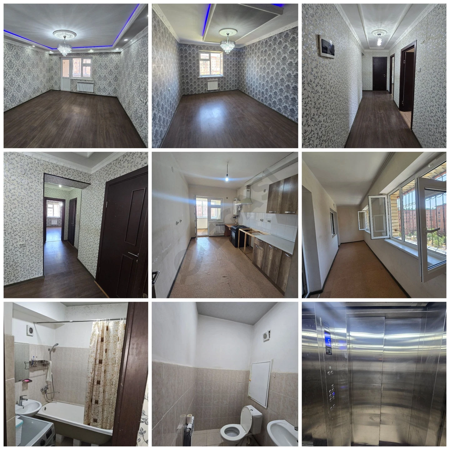 2-room apartment, 5th floor in Yangihayt, Tashkent - Cover Photo