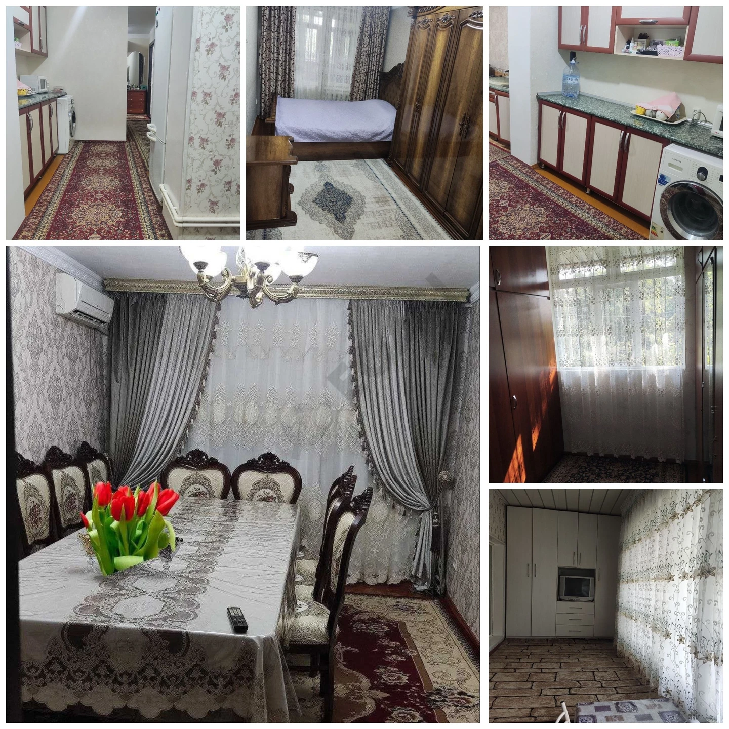 Apartment in Uchtepa district, 26-quarter - Cover Photo