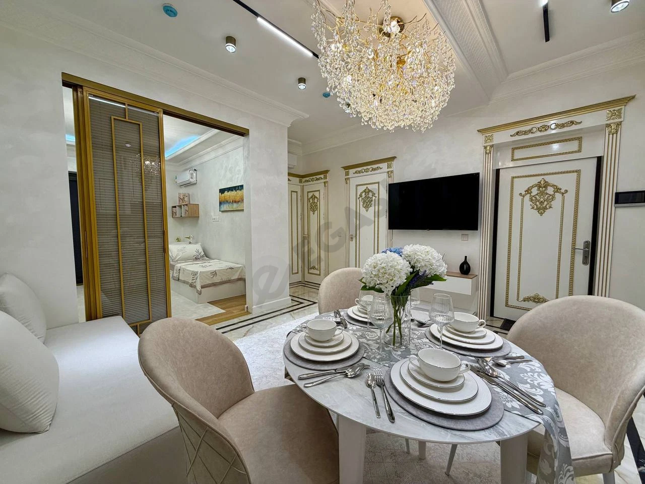 Квартира в ЖК MIRABAD CITY, 3 комнаты, 50м² - Cover Photo