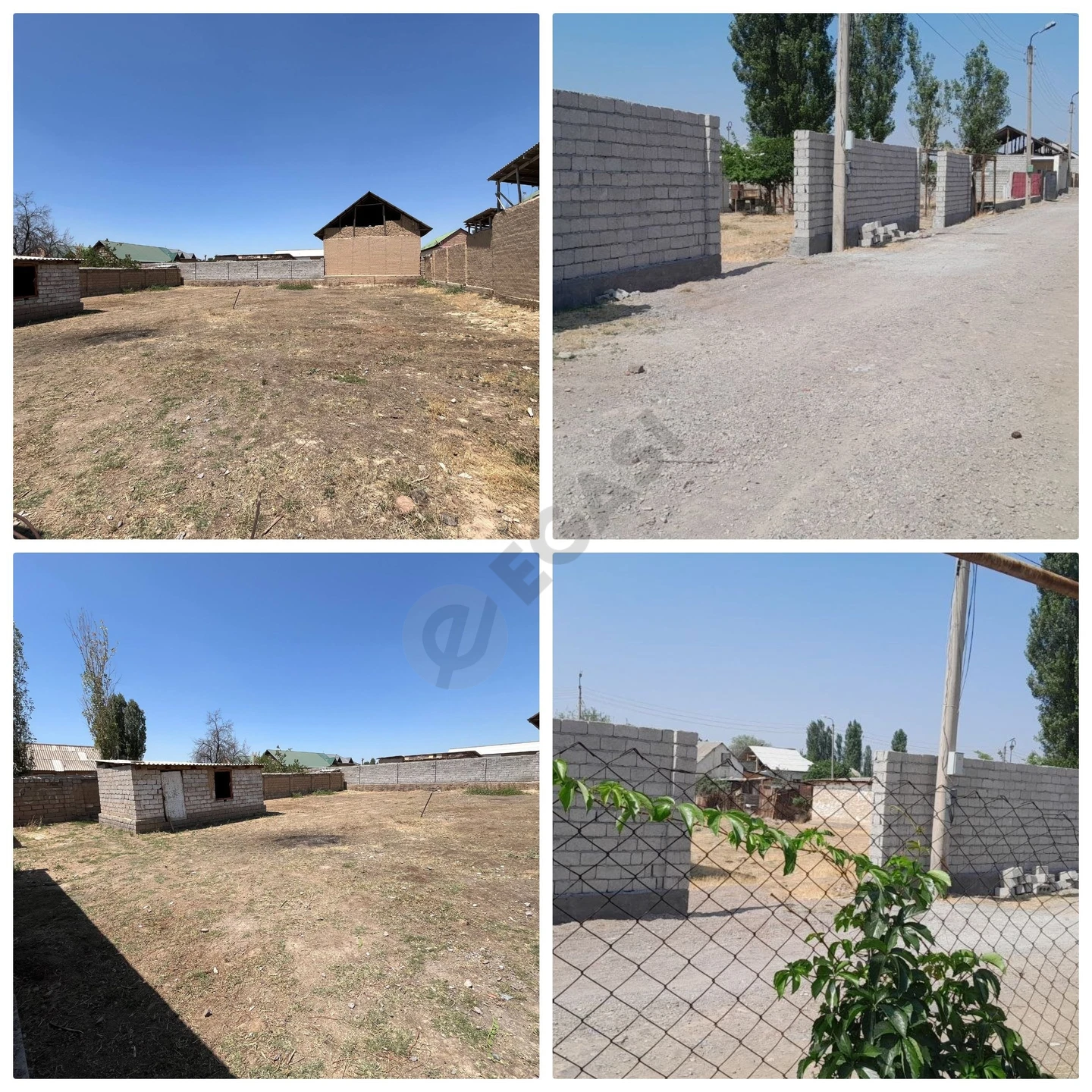 Land in Navrouz mahallasi, Yuqori Chirchiq - Cover Photo