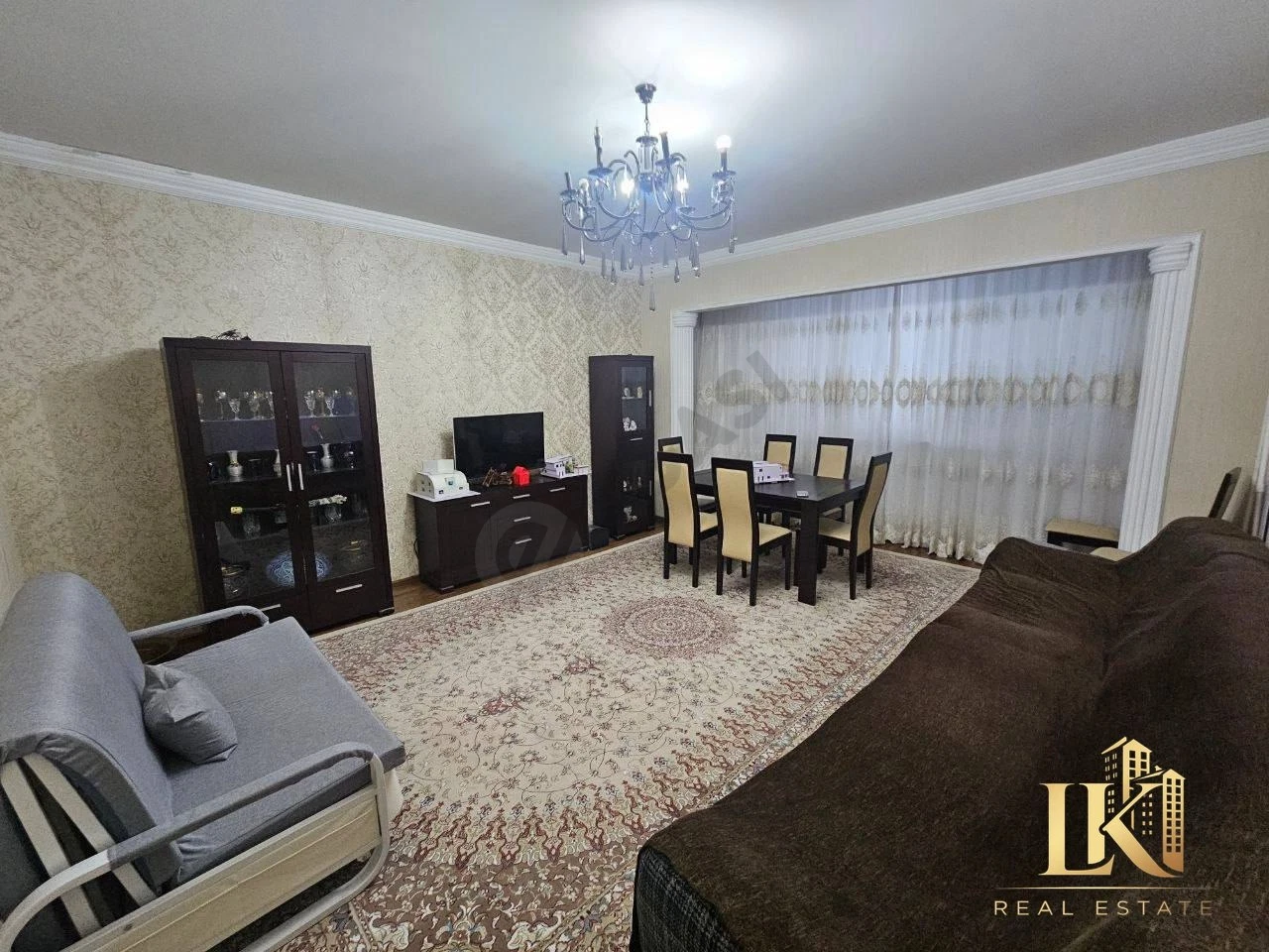 3-комнатная квартира, Шайхантахурский район, 72 м² - Cover Photo