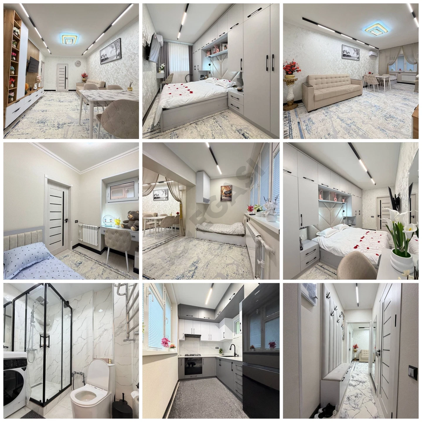 2-room apartment, 3rd floor, Yakkasaroy - Cover Photo