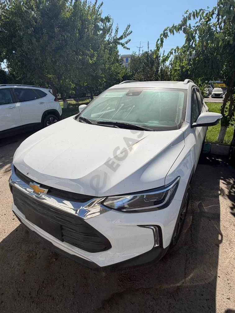 Chevrolet Tracker 2, 2026 - Cover Photo
