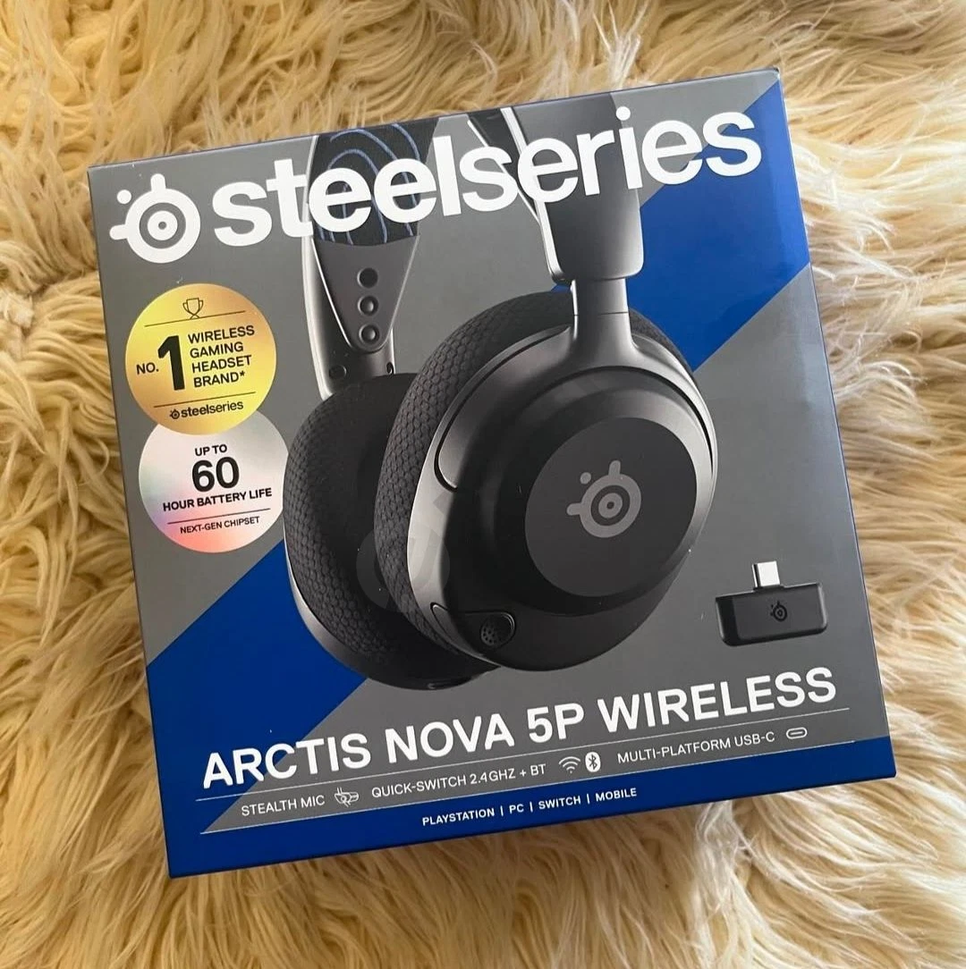 Steelseries NOVA 5P PS5/ПК Наушники/Aналог Logitech g733 - Cover Photo