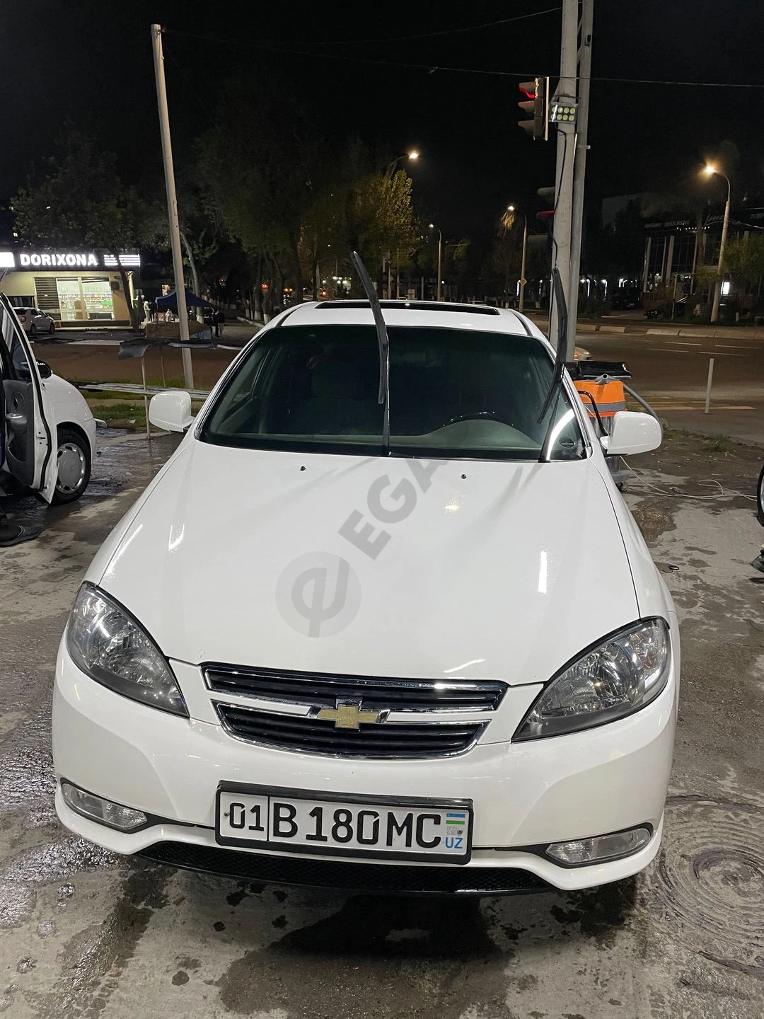 Chevrolet Gentra AT - Cover Photo