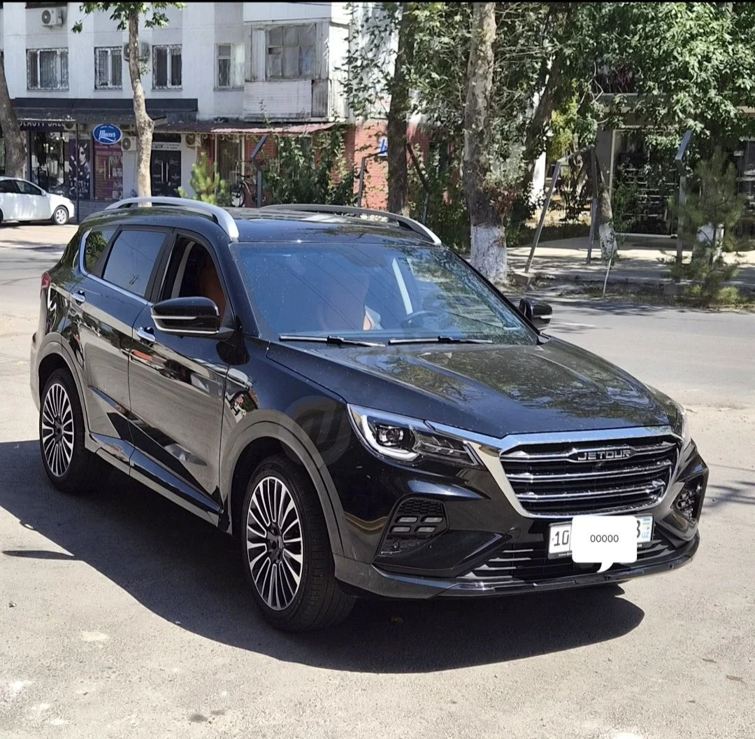 Jetour X 70 restailing 2024 - Cover Photo
