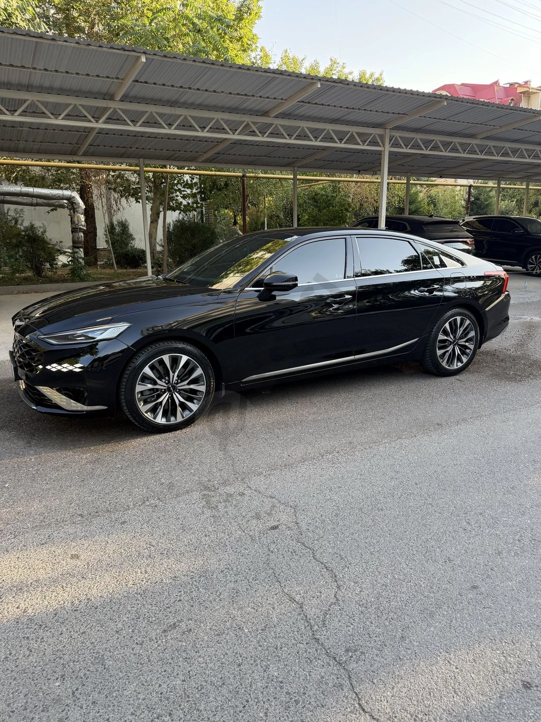 Kia K8 3.5 | Full Option | Bron Plenka | Tanirovka | Ideal holatda. - Cover Photo