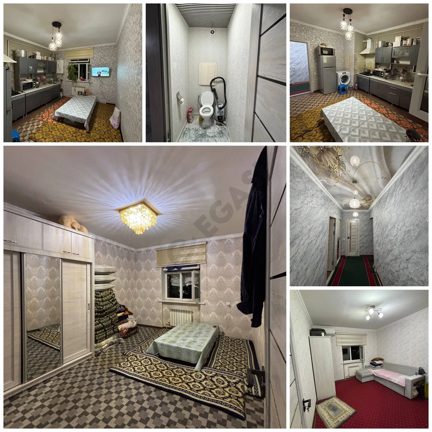 2-room apartment in Yangihayot, Tashkent - Cover Photo