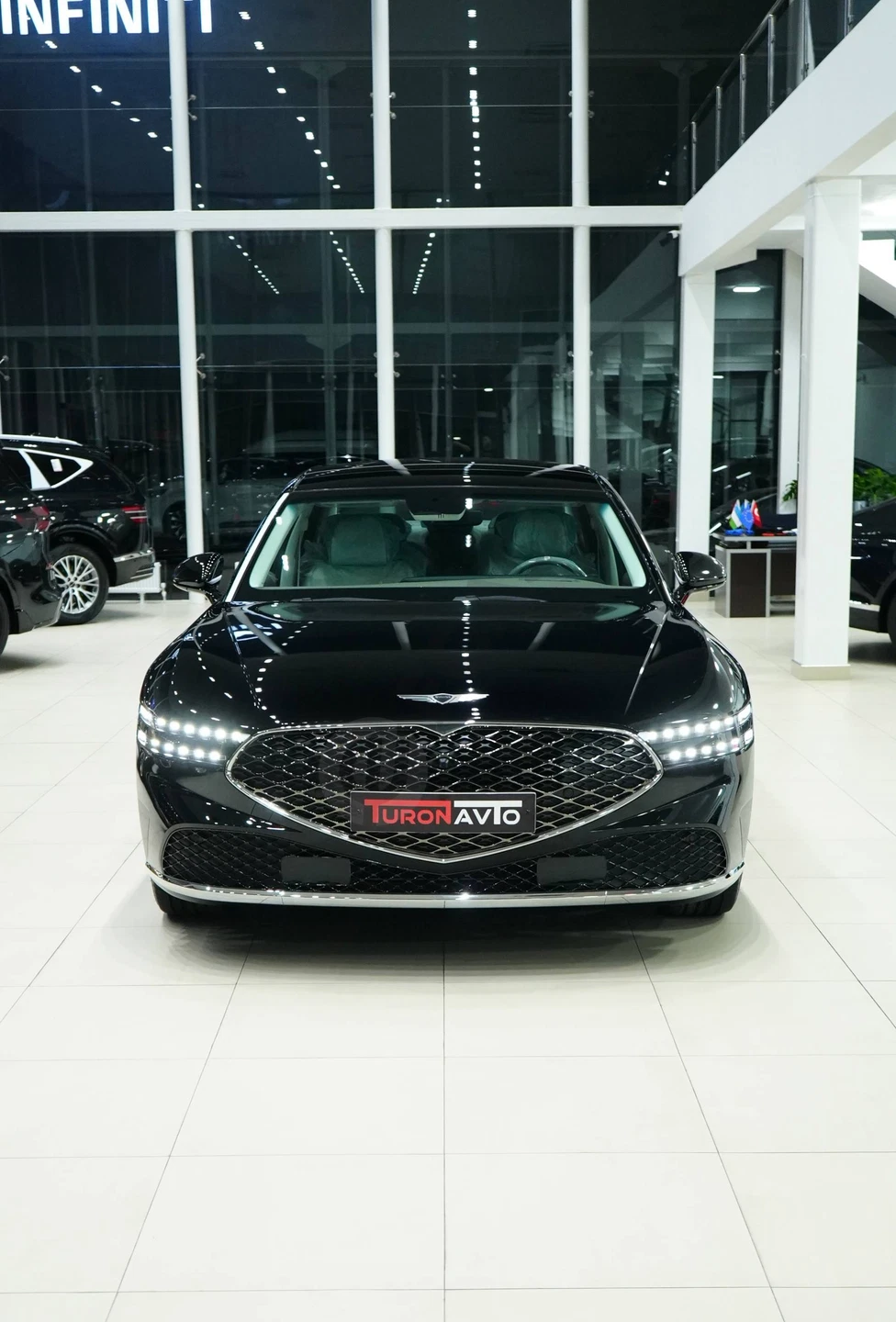 Genesis G90 4WD 2026 - Cover Photo