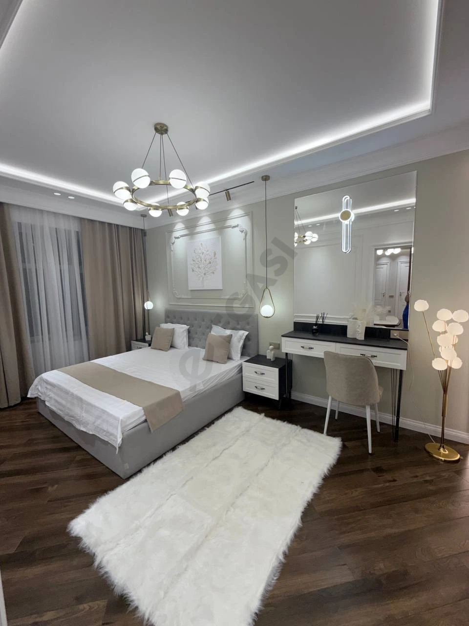 4-комнатная квартира в ЖК Poytaht Residence - Cover Photo