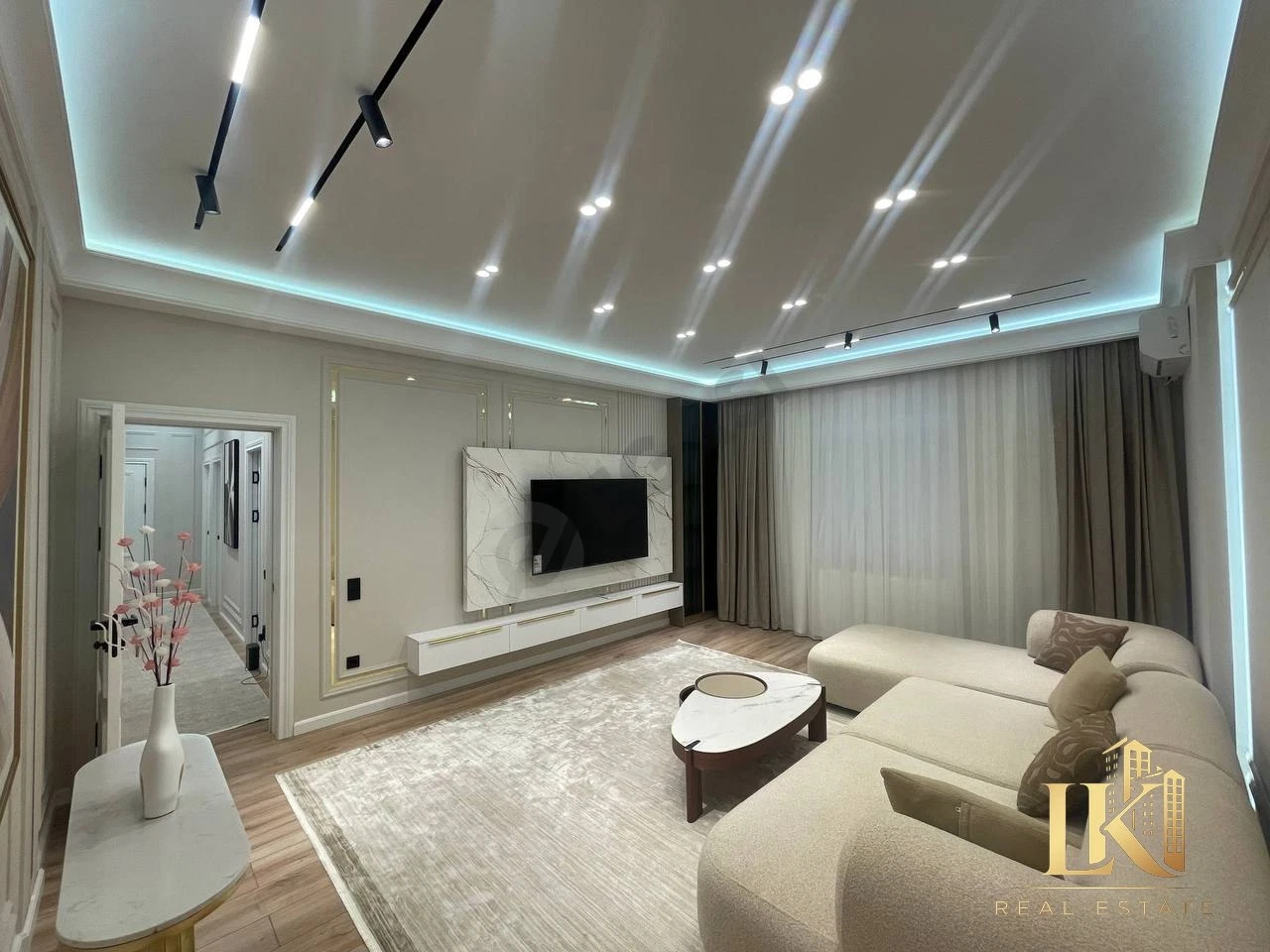 3-комнатная квартира в ЖК Anor Development - Cover Photo