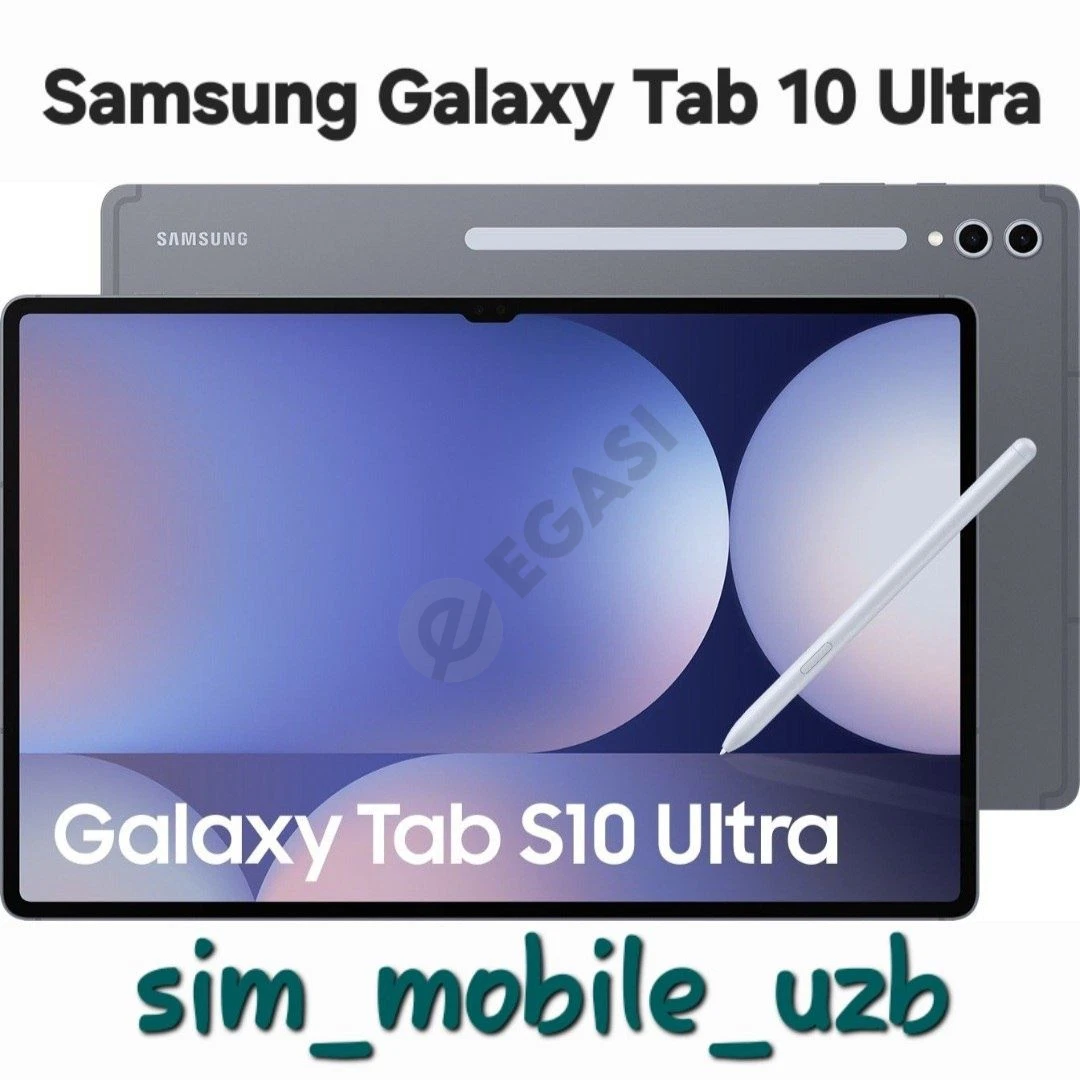 Samsung Galaxy Tab S10 Ultra New Super Skidka+Garantiya+Dastavka - Cover Photo