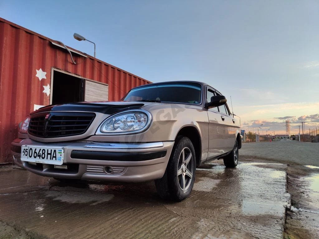 Газ волга. Метан. 2009жыл - Cover Photo