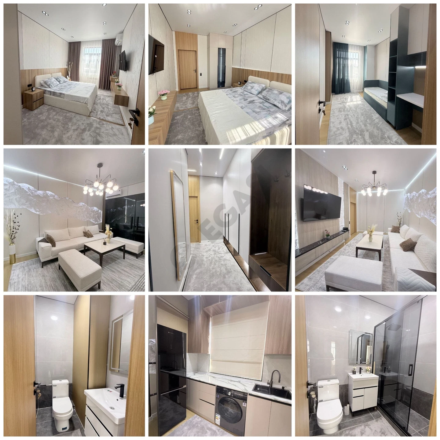 Uchtepa Avenue 3-room apartment, 7th floor, 65m² - Cover Photo