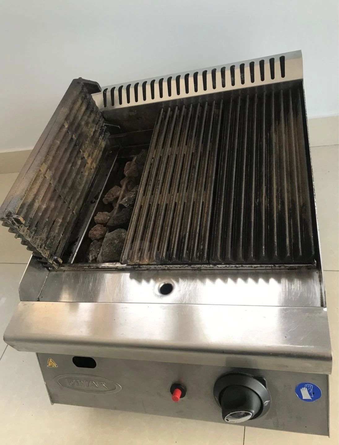 Professional gazli mangal (Lava Stone Grill) sotiladi - Cover Photo