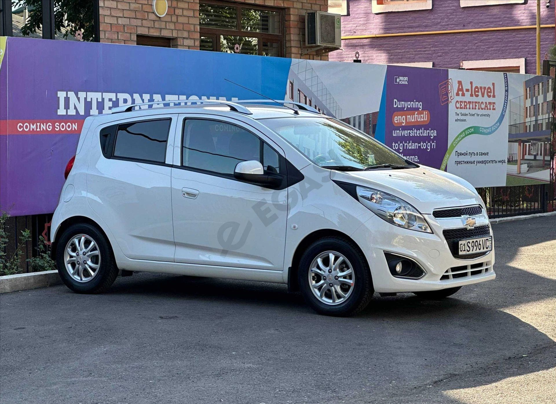 Chevrolet Spark (4-pozitsiya), Avtomat (A/T) - Cover Photo