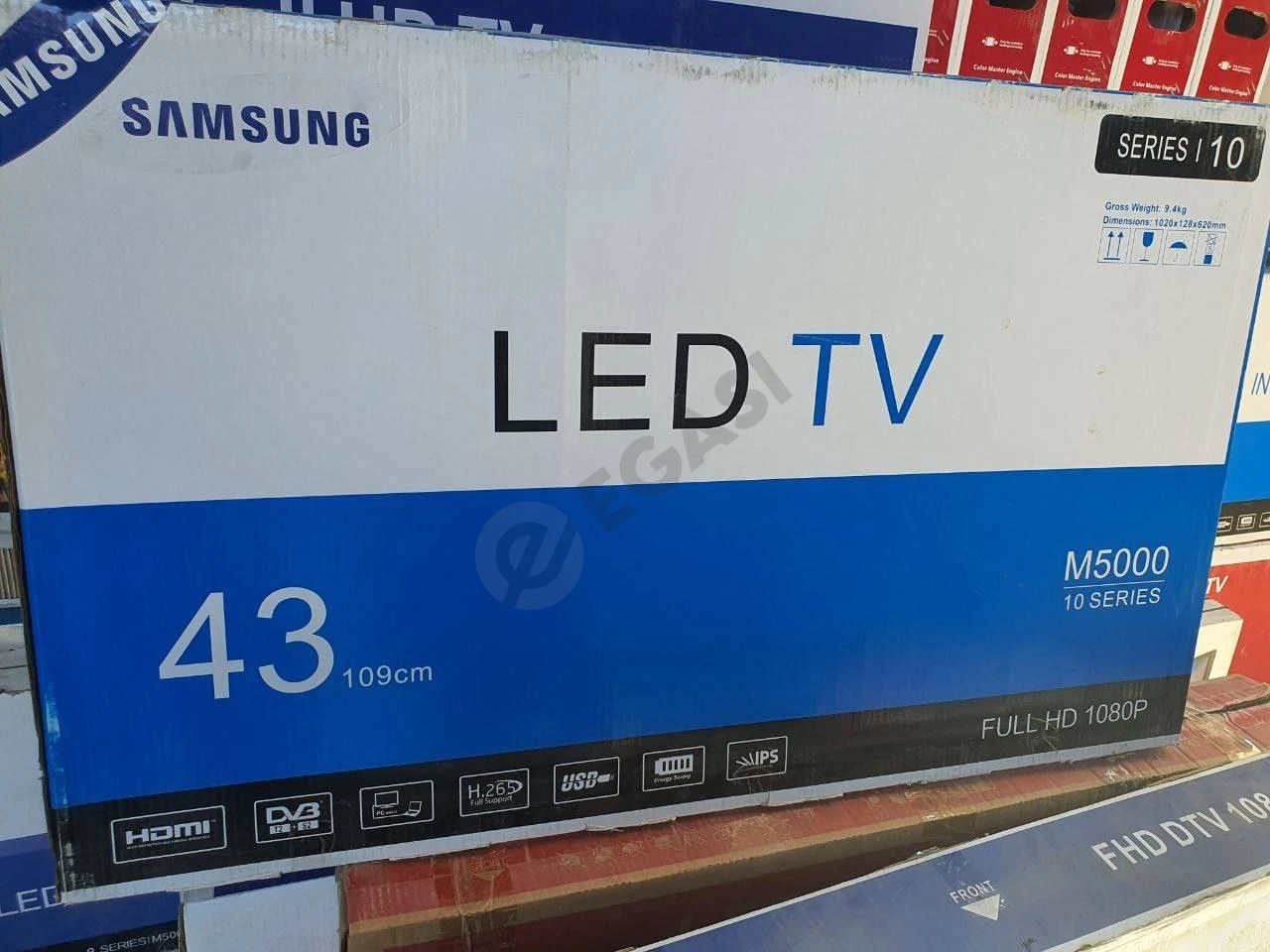 Telvizor 43 Samsung Smart "tv" Hd Телевизоры 43 Самсунг - Cover Photo
