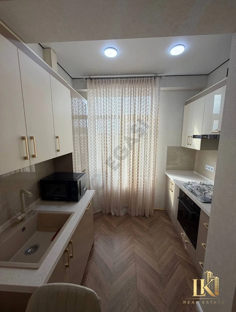 Квартира в ЖК Parkent Plaza, 1 комната, 43 м² - Cover Photo