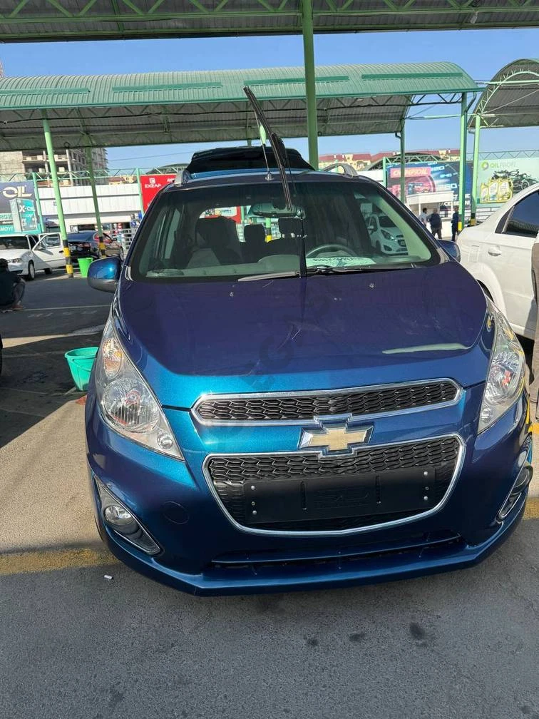 Chevrolet Spark, 2020 - Cover Photo