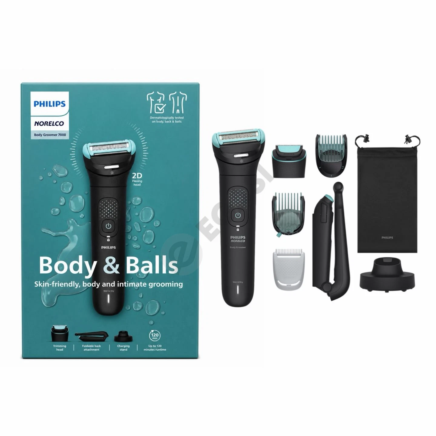 Триммер для Тела Philips BG7480/50 Body Groomer 7000 Series - Cover Photo