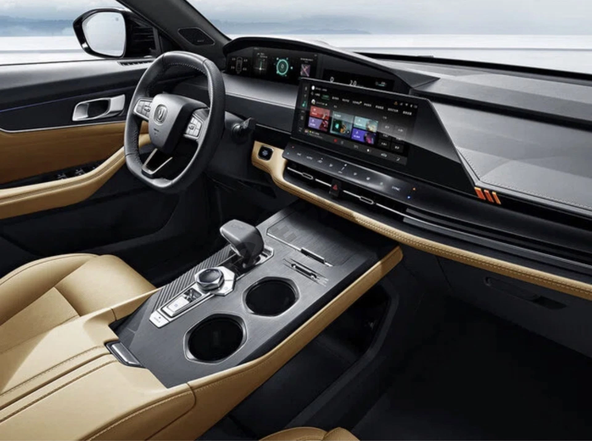 Новый! Changan Unik 4AWD - Cover Photo