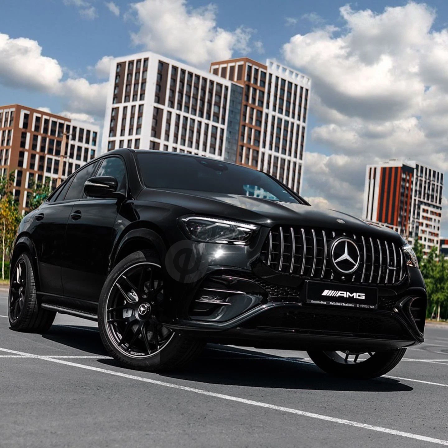 Новый! Mercedes-AMG GLE 53 4MATIC+ Coupe - Cover Photo