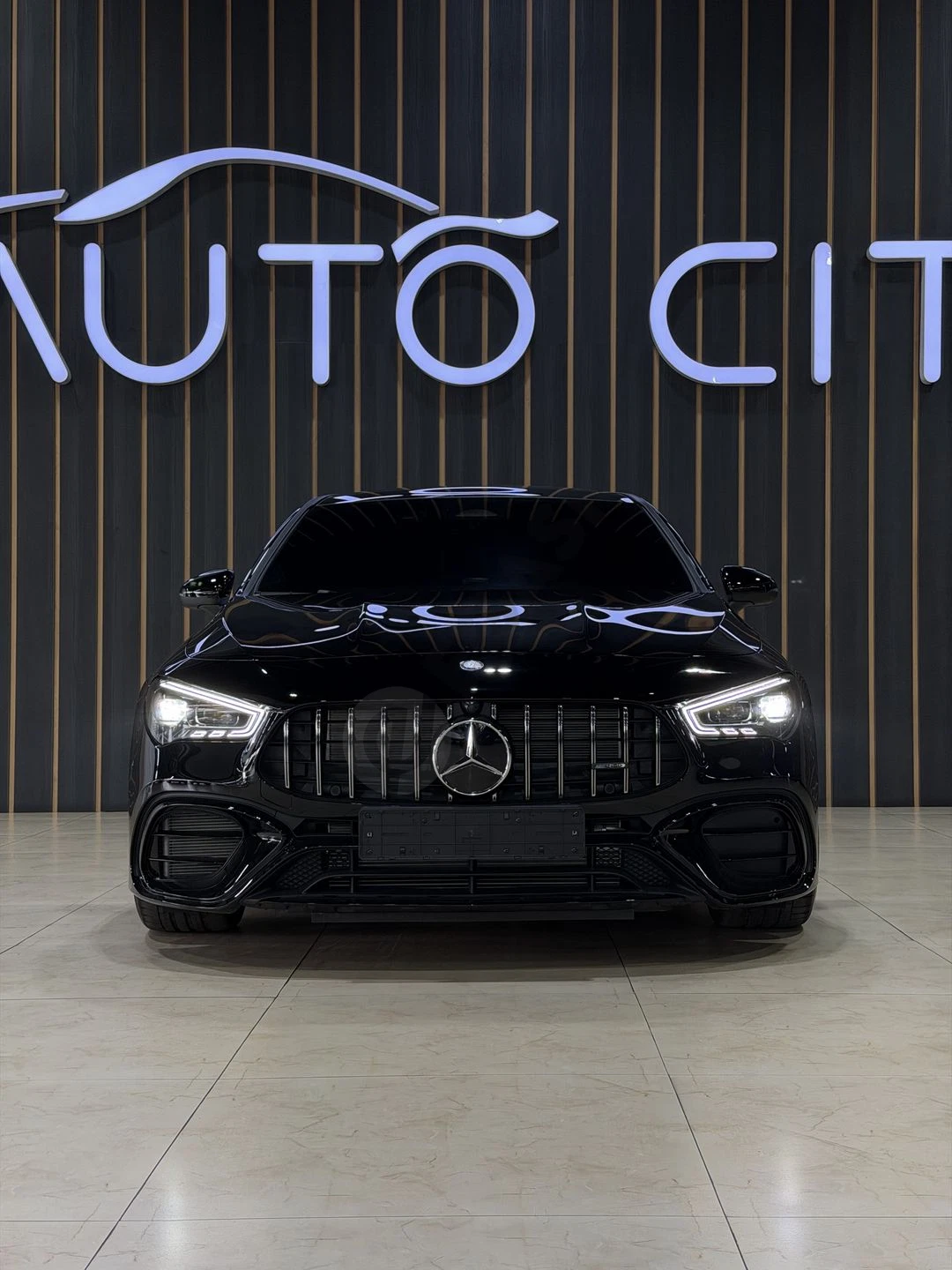Mercedes-Benz CLA45S amg - Cover Photo