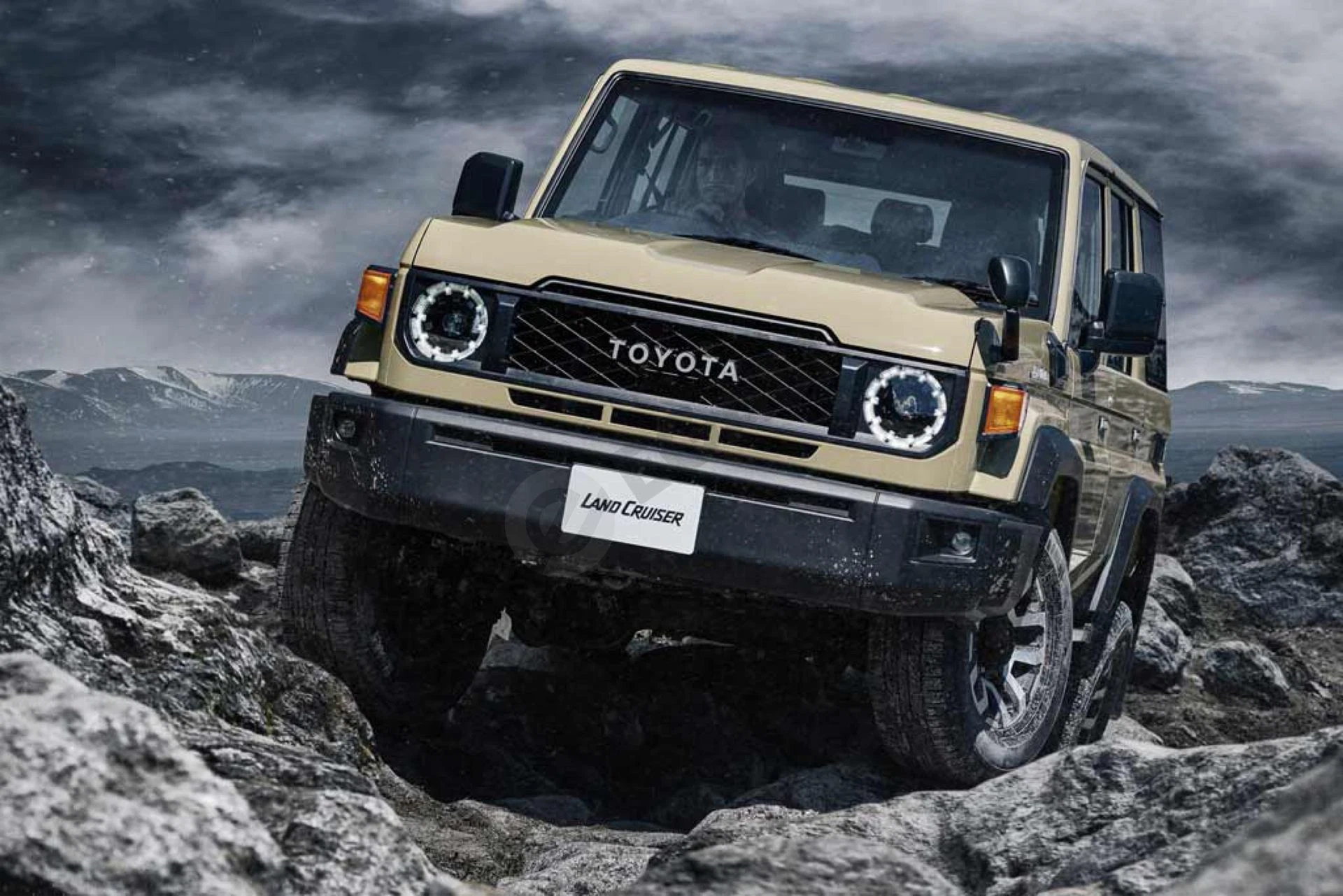 Toyota Land Cruiser 70 - Cover Photo