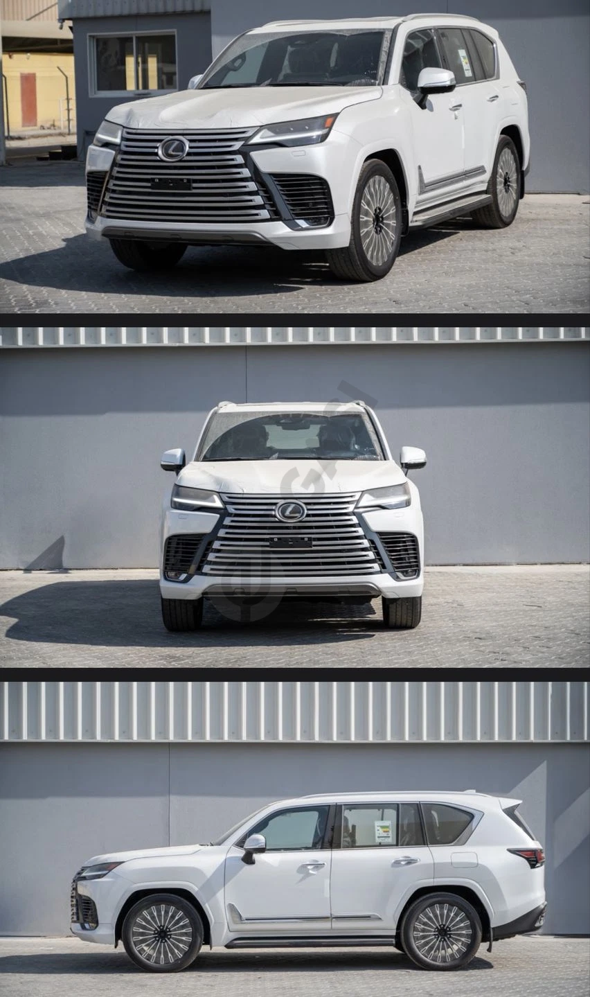 Lexus Lx700h MY2026 - Cover Photo