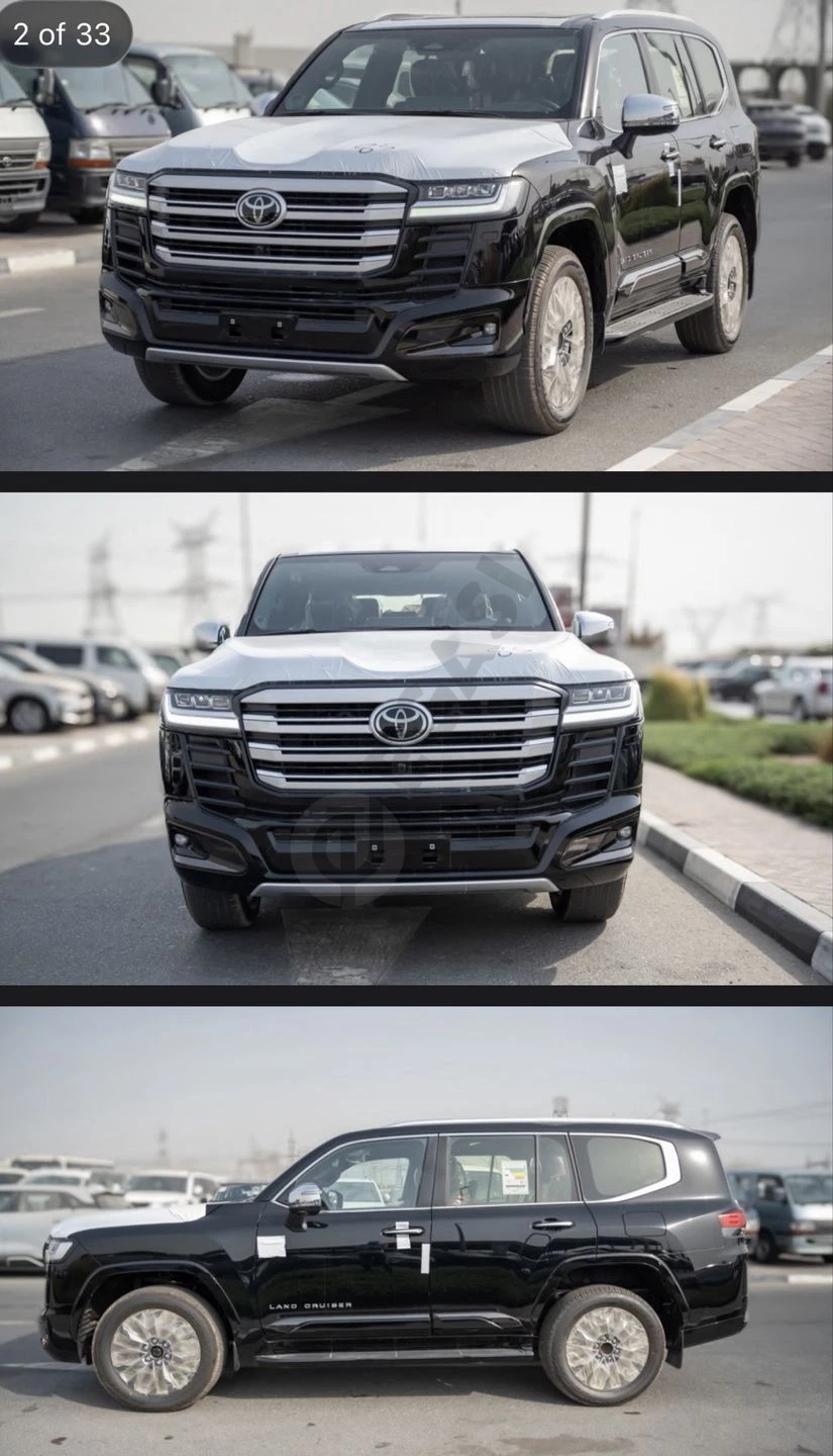 Toyota Land Cruiser 300 MY2026 - Cover Photo