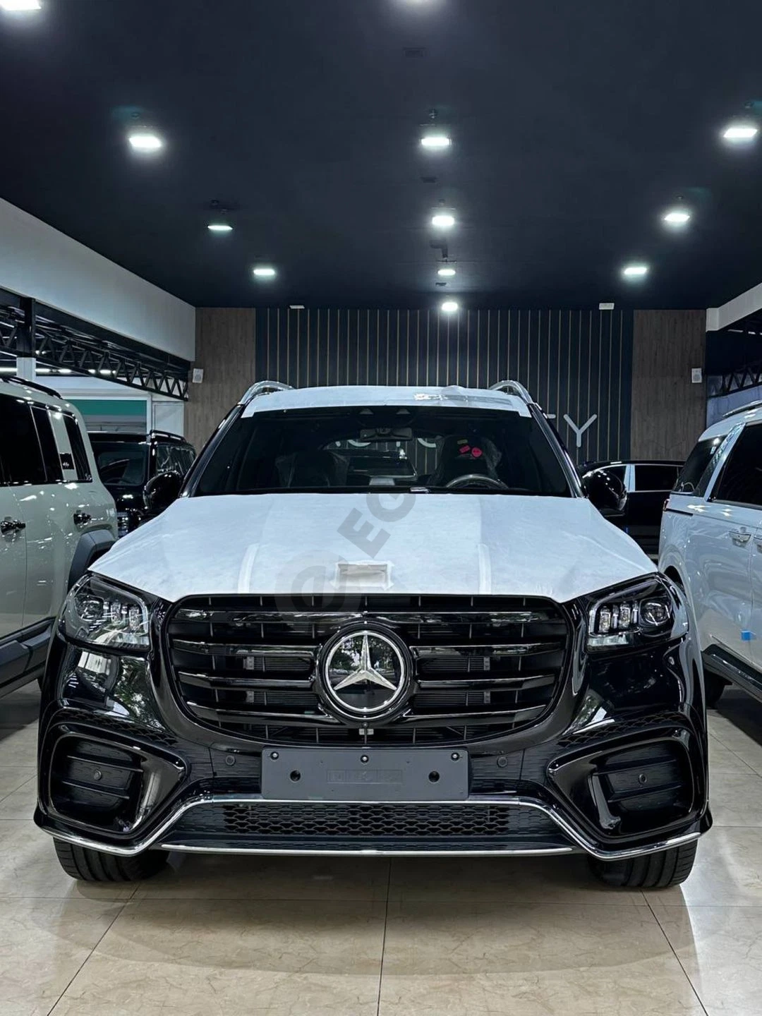 Mercedes Benz GLS 450 model 2025 - Cover Photo