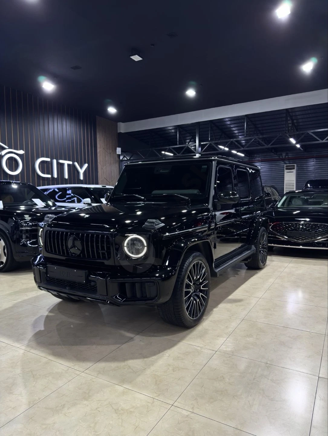 Mercedes-Benz G63 AMG - Cover Photo