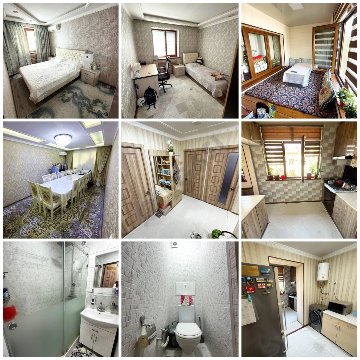 Квартира в Чилонзоре, 4 комнаты, 80м² - Cover Photo