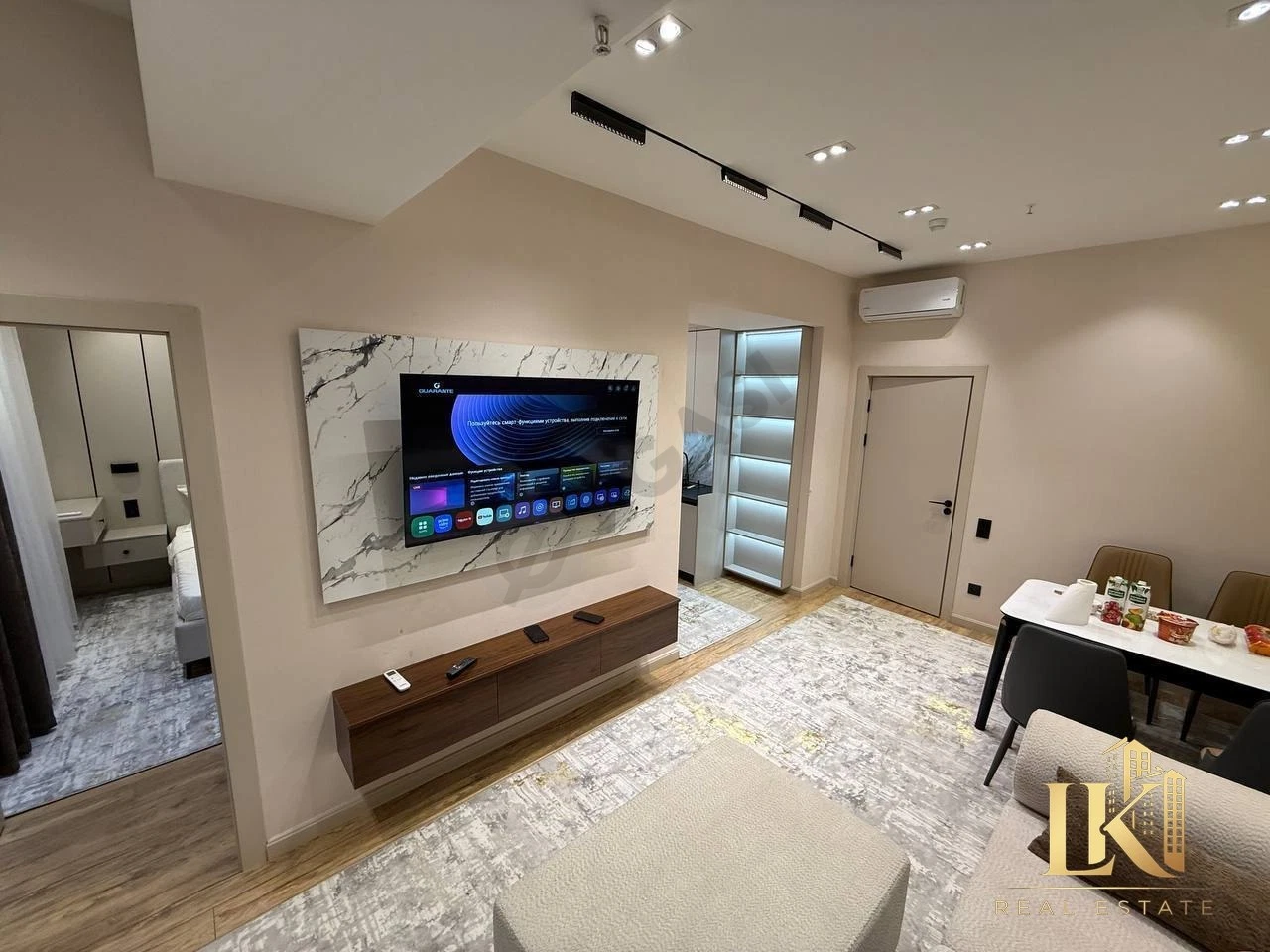 Квартира в ЖК MODERA TOWERS, 2 комнаты, 21 этаж - Cover Photo