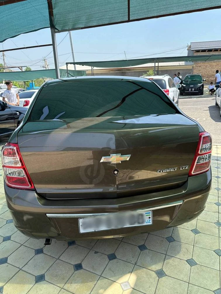Chevrolet Cobalt, 2024 - Cover Photo