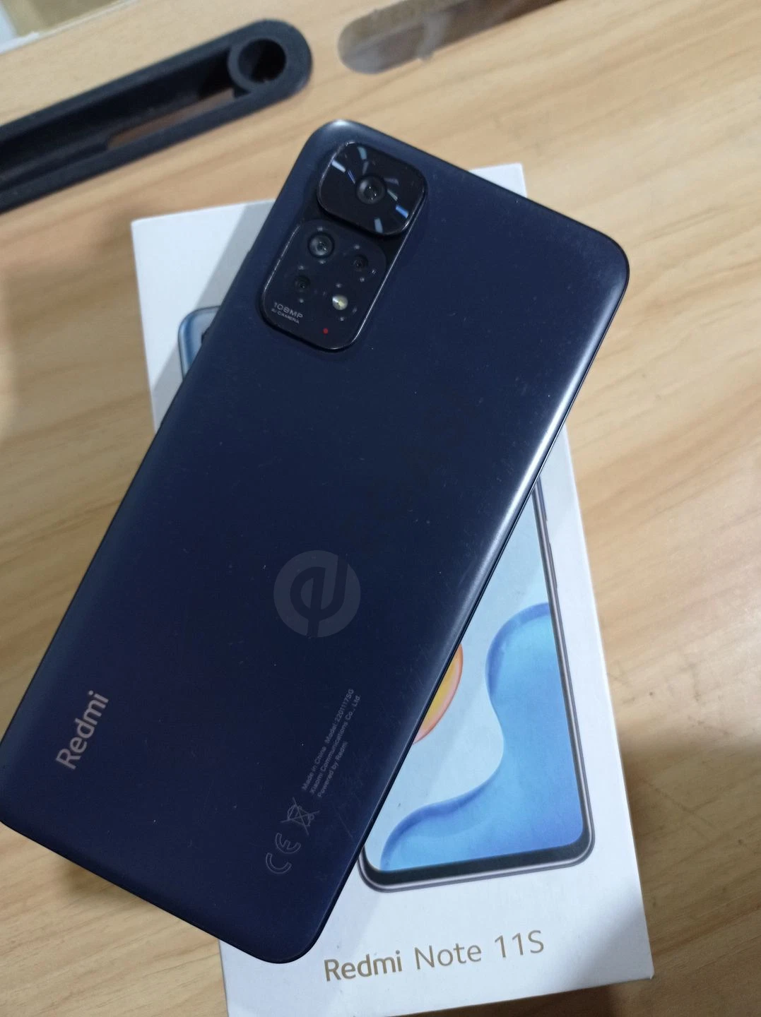 Redmi Not 11 S 128/8 rangi qora. Karopka hamma narsasi bor - Cover Photo
