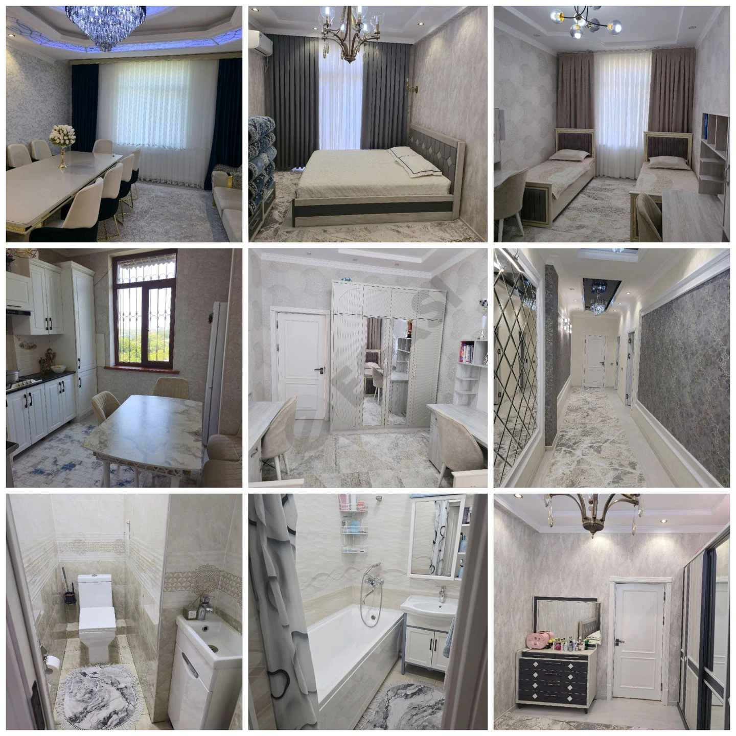 Chilonzor 20-kvartal 3-room apartment - Cover Photo