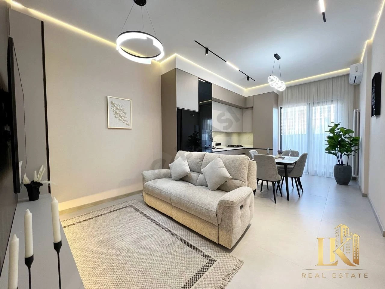 Квартира в ЖК Muhtasham, 2 комнаты, 67 м² - Cover Photo