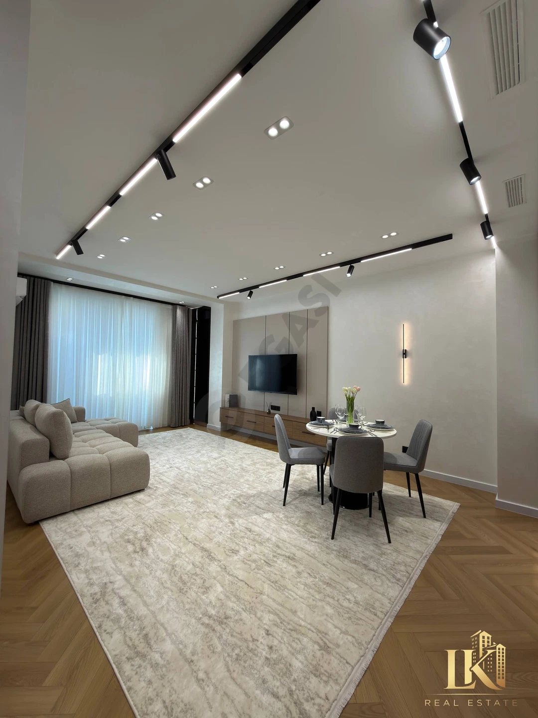 Квартира в ЖК Anxor residence, 2 комнаты, 60 м² - Cover Photo