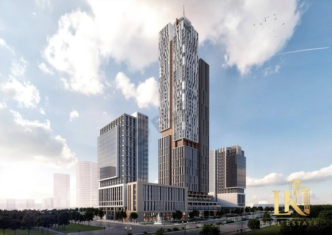 3-комнатная квартира в ЖК Nest One, 13/51, 116 м² - Cover Photo