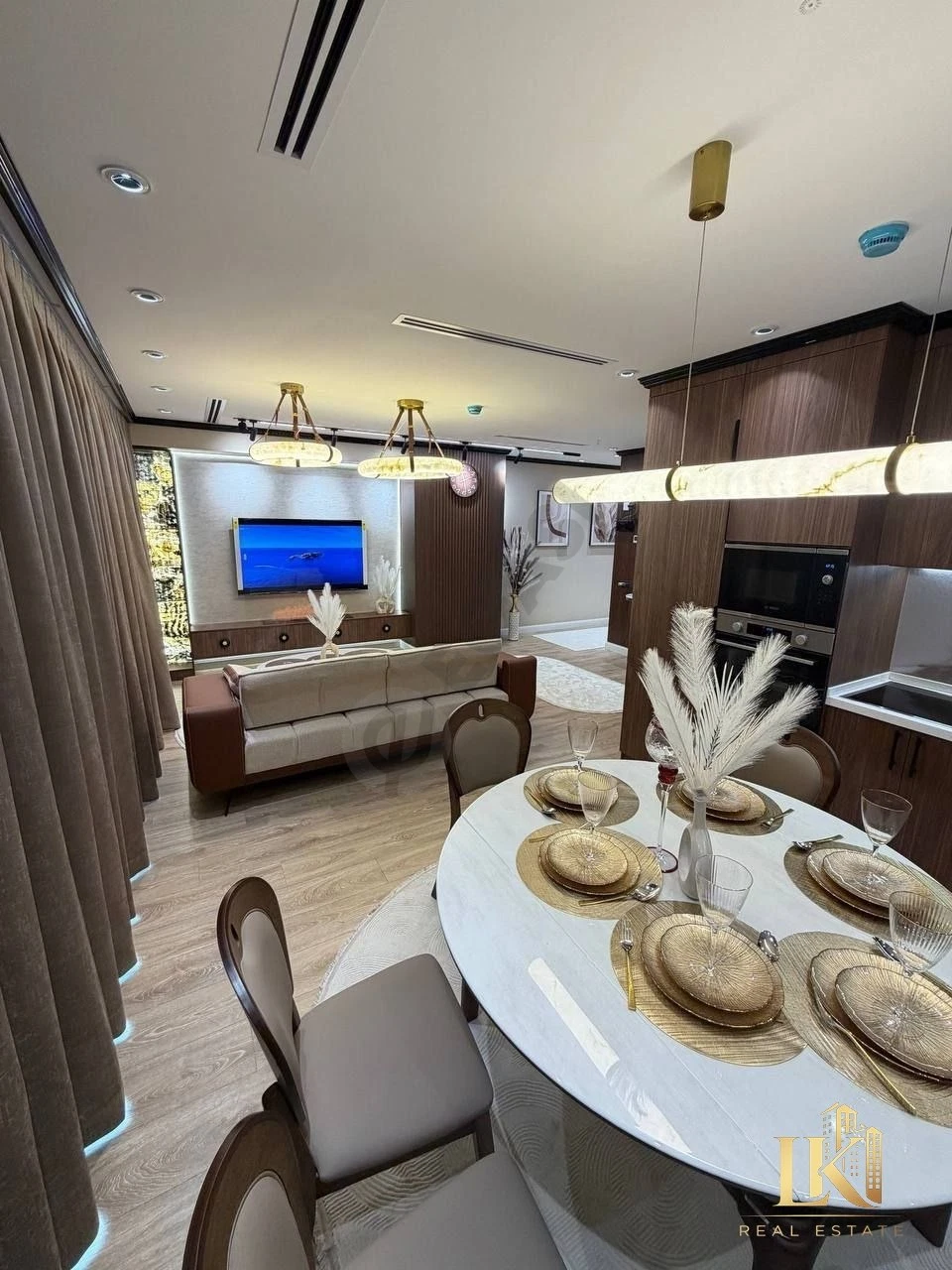 Квартира в ЖК Piramit Tower, 2 комнаты, 58 м² - Cover Photo