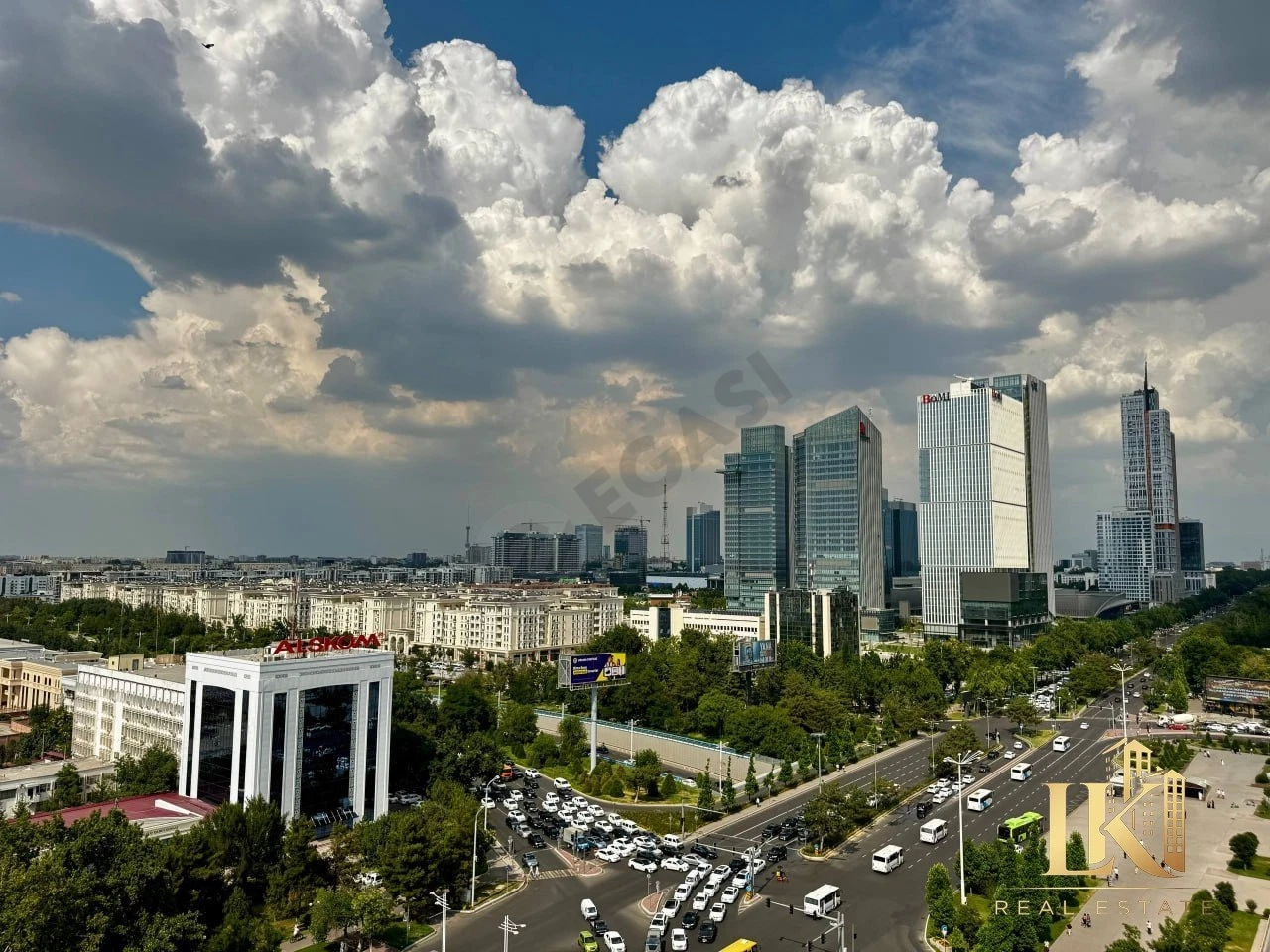 2-комнатная квартира в ЖК NRG U-Tower - Cover Photo