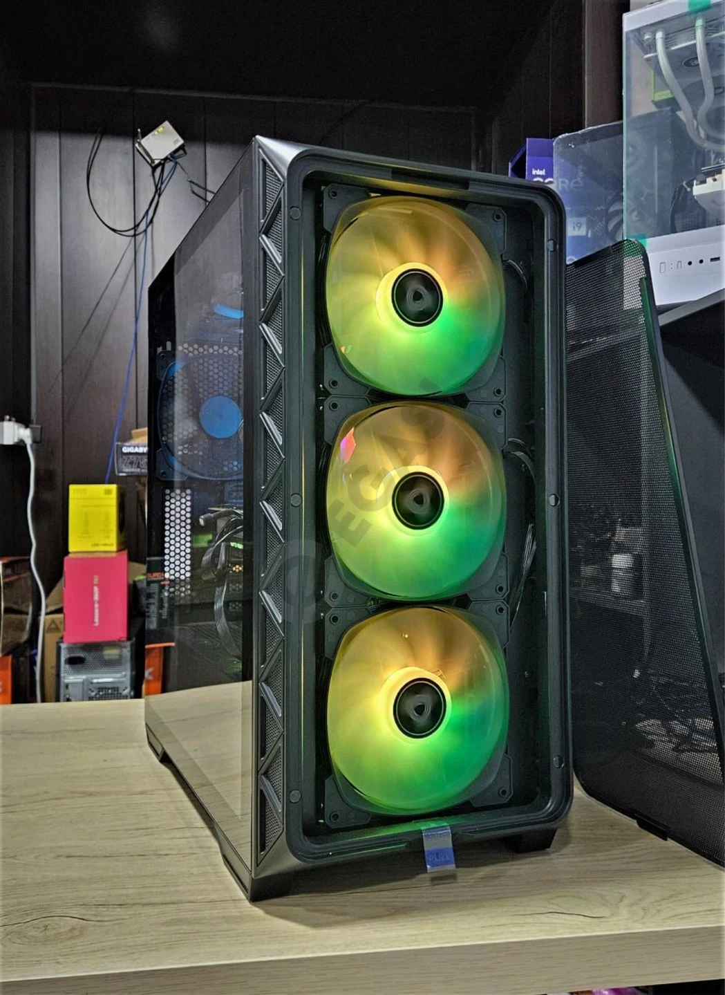 Игровой мощный компьютер i7 12700kf - Cover Photo