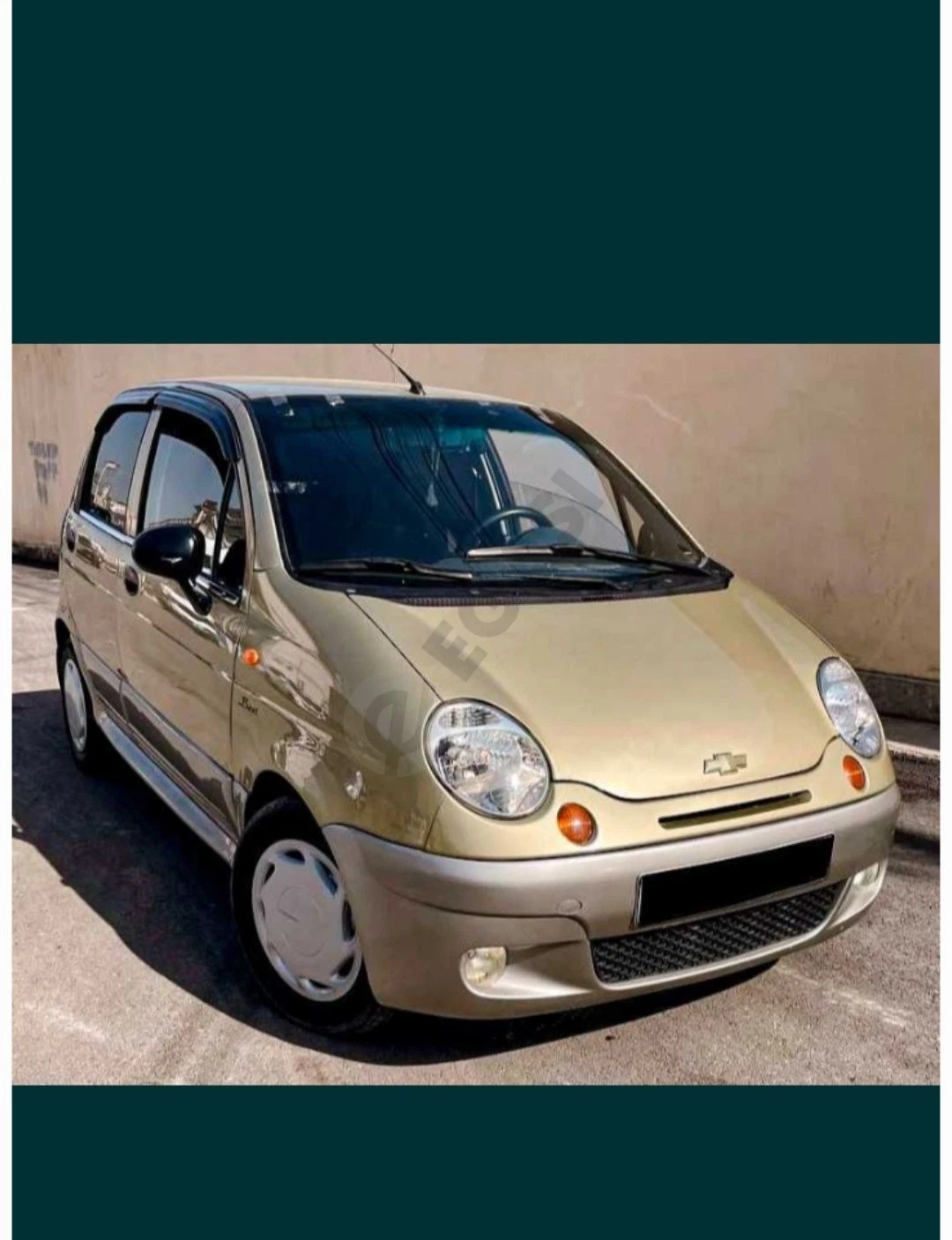 Matiz Best xoroshiy sostoyaniy - Cover Photo