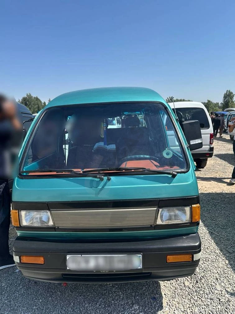 Daewoo Damas, 2001 - Cover Photo