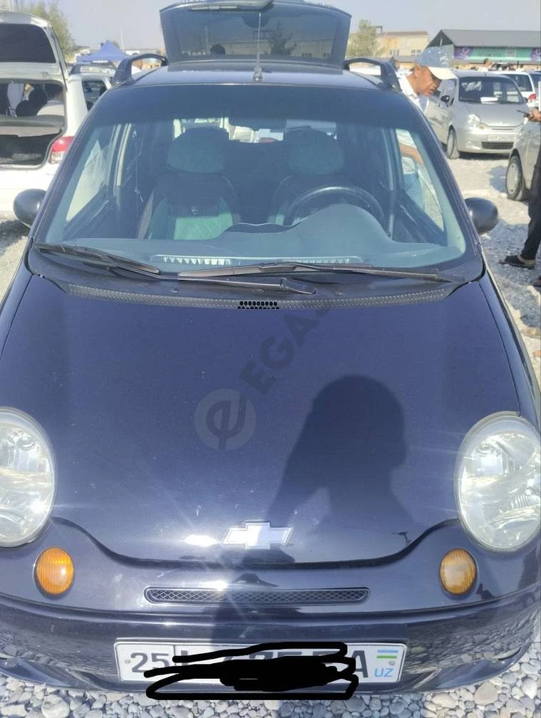 Chevrolet Matiz, 2009 - Cover Photo